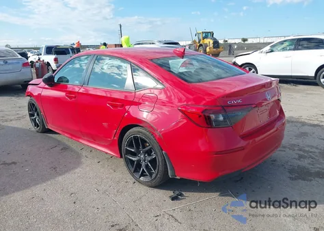 2024 Honda Civic Sport from USA, damaged, VIN 2HGFE2F51RH527565